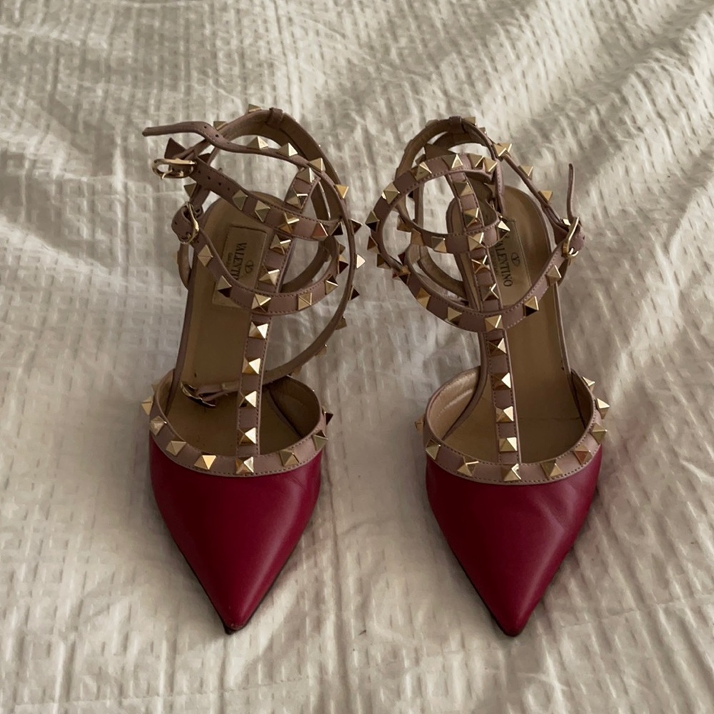 Valentino rockstud 37 great condition